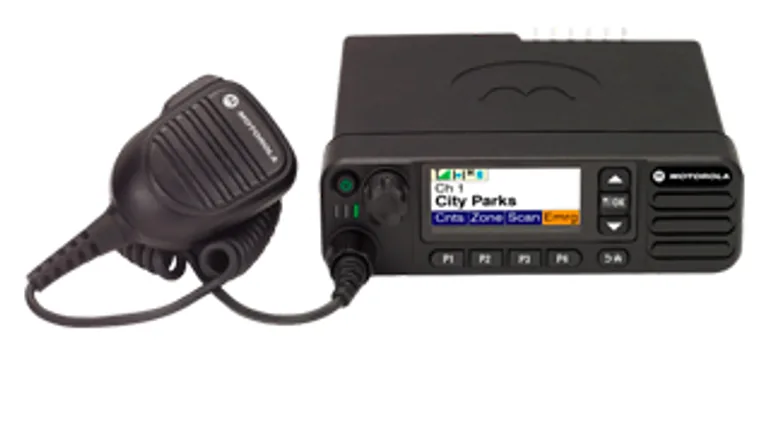 Radio móvil vehicular